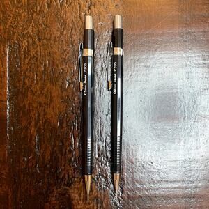 Vintage Pentel P205 0.5mm Mechanical Pencil Lot of 2 Made in Japan Drafting